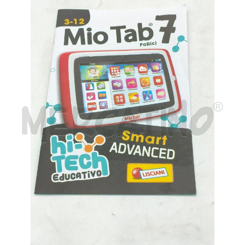 MIO TAB 7 LISCIANI HI TECH  SMART ADVANCED  | Mercatino dell'Usato Moncalieri bengasi 4