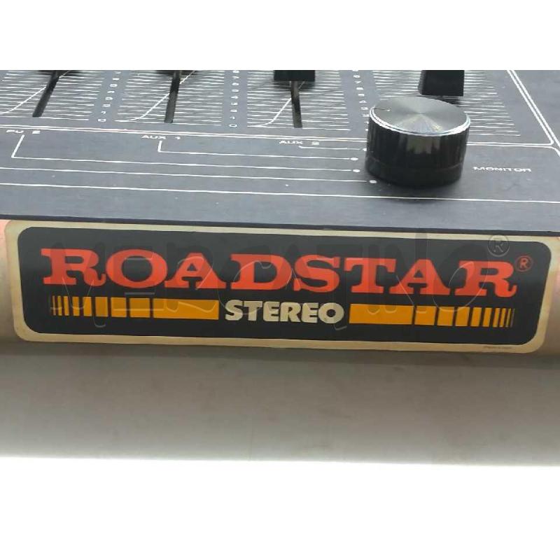 MIXER VINTAGE AUDIOJAP SM 1550 | Mercatino dell'Usato Moncalieri bengasi 2