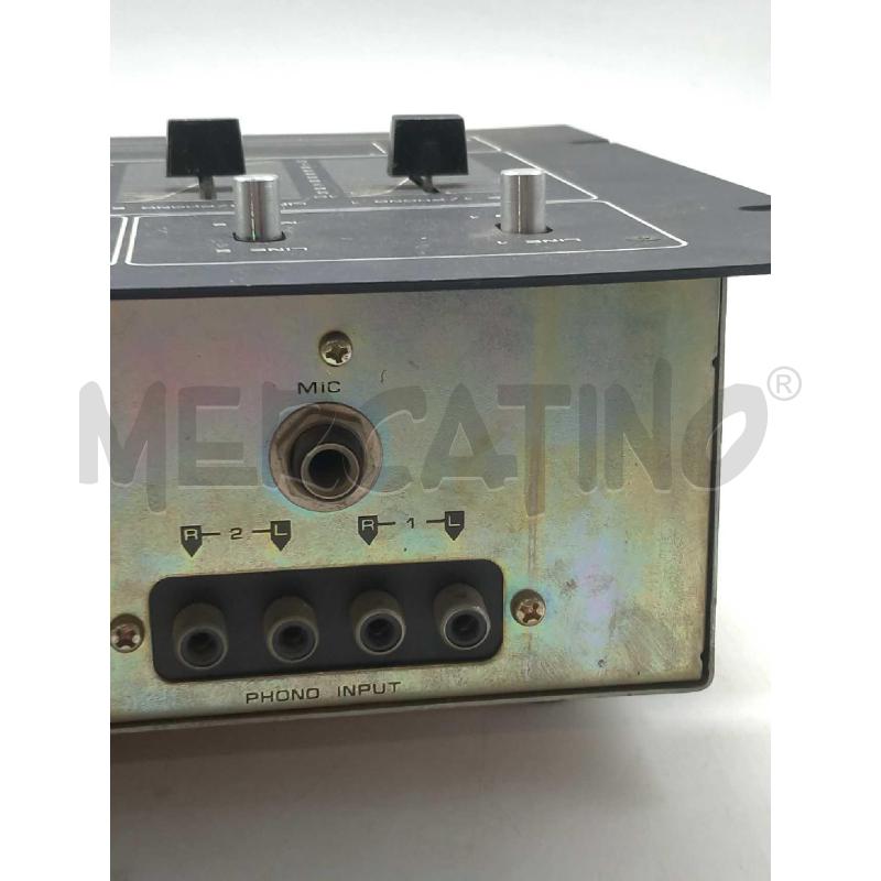MIXER VINTAGE AUDIOJAP SM 1550 | Mercatino dell'Usato Moncalieri bengasi 4