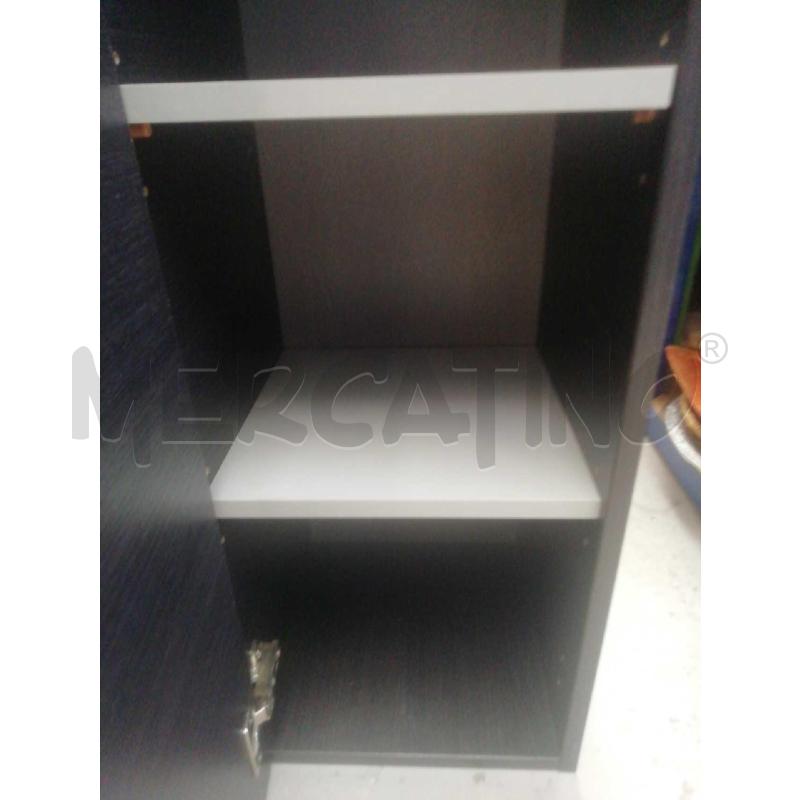 MOBILETTO 1 ANTA C/RIPIANI STRETTO BLACK | Mercatino dell'Usato Moncalieri bengasi 2