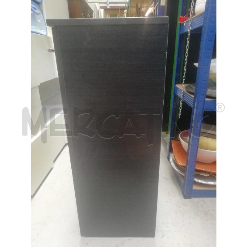 MOBILETTO 1 ANTA C/RIPIANI STRETTO BLACK | Mercatino dell'Usato Moncalieri bengasi 3