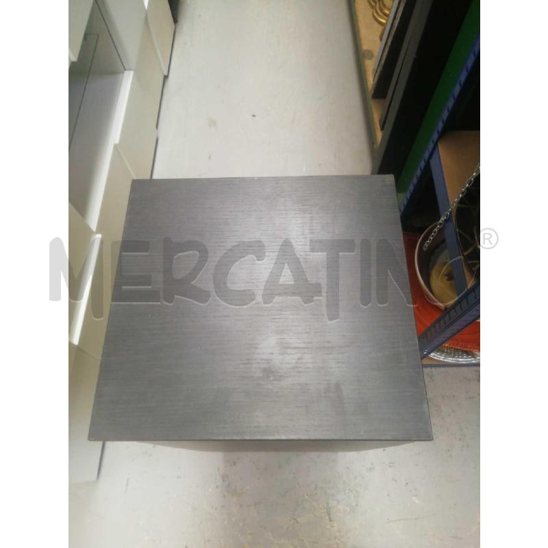 MOBILETTO 1 ANTA C/RIPIANI STRETTO BLACK | Mercatino dell'Usato Moncalieri bengasi 4