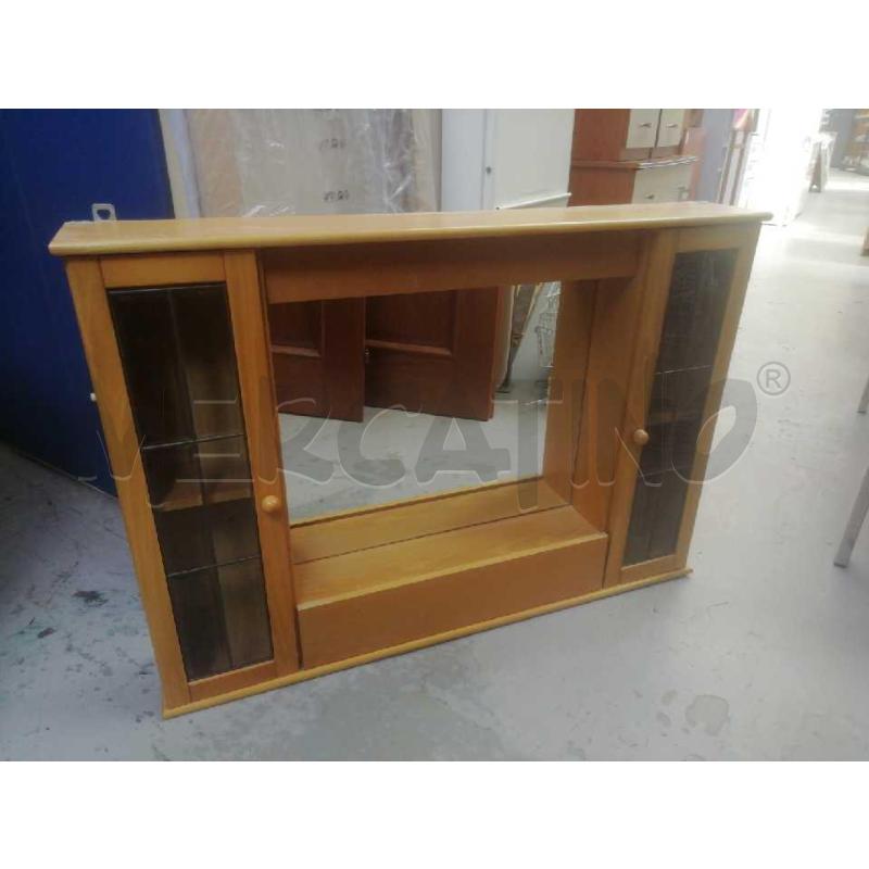MOBILETTO BAGNO 2 ANTE SPECCHIO | Mercatino dell'Usato Moncalieri bengasi 1