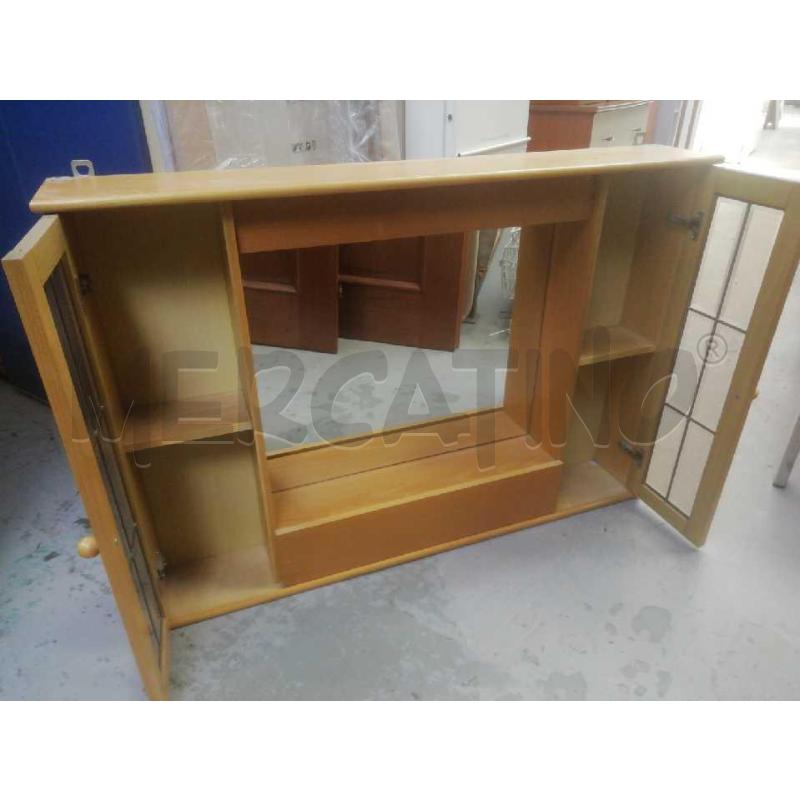 MOBILETTO BAGNO 2 ANTE SPECCHIO | Mercatino dell'Usato Moncalieri bengasi 3