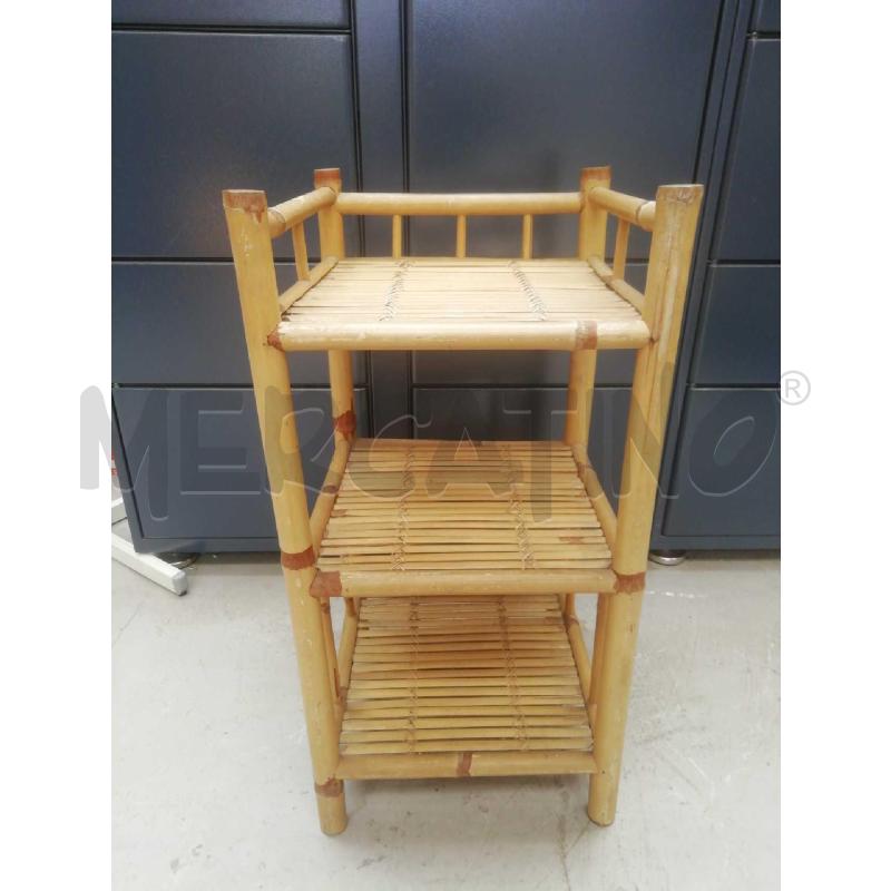 MOBILETTO BAMBOO 2 RIPIANI  | Mercatino dell'Usato Moncalieri bengasi 1