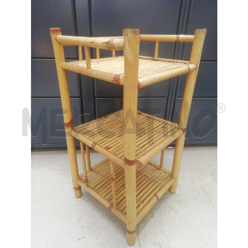 MOBILETTO BAMBOO 2 RIPIANI  | Mercatino dell'Usato Moncalieri bengasi 2