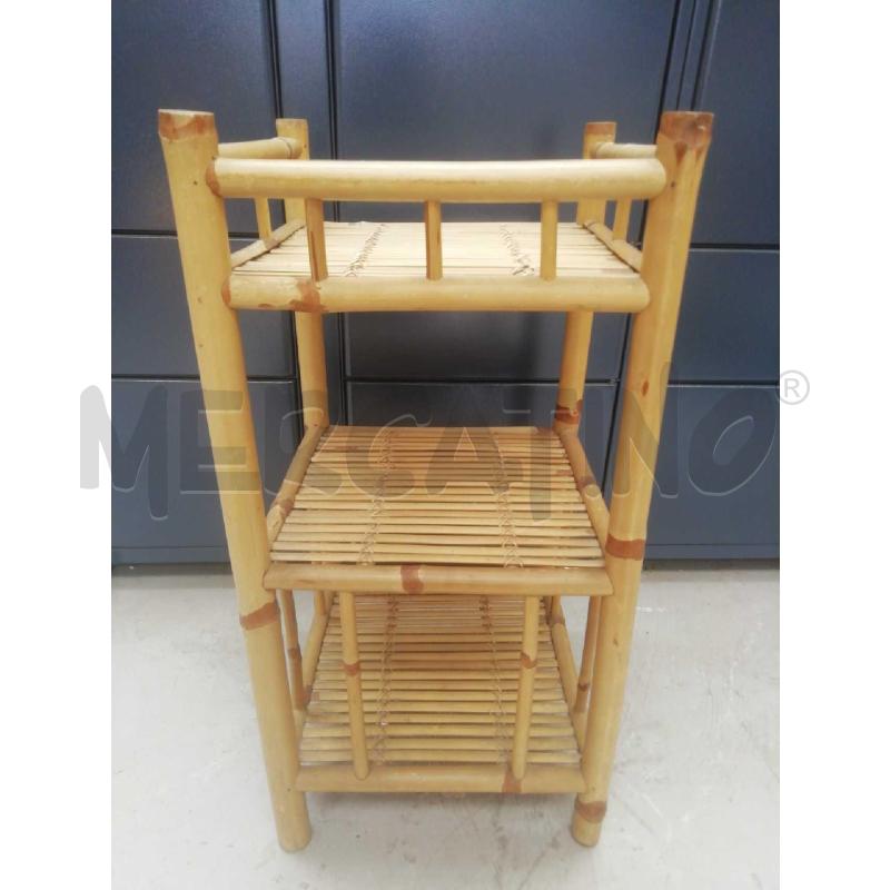 MOBILETTO BAMBOO 2 RIPIANI  | Mercatino dell'Usato Moncalieri bengasi 3