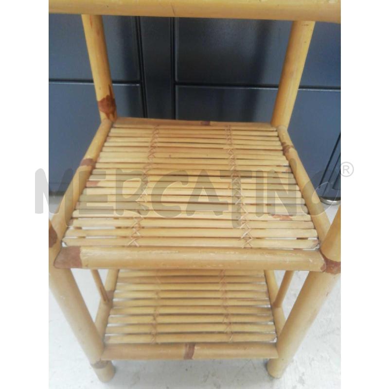 MOBILETTO BAMBOO 2 RIPIANI  | Mercatino dell'Usato Moncalieri bengasi 4