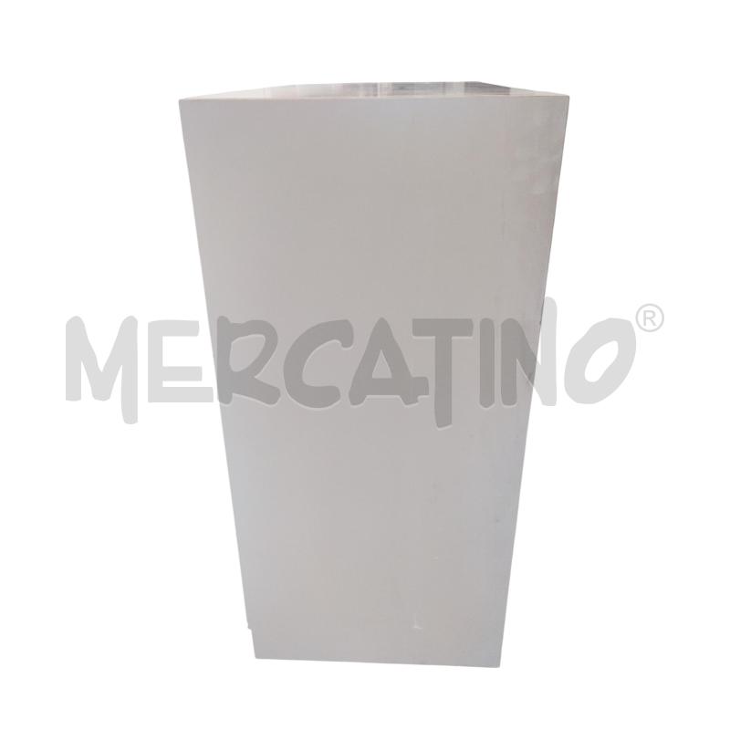 MOBILETTO BASSO 2 ANTE GRIGIO  | Mercatino dell'Usato Moncalieri bengasi 4