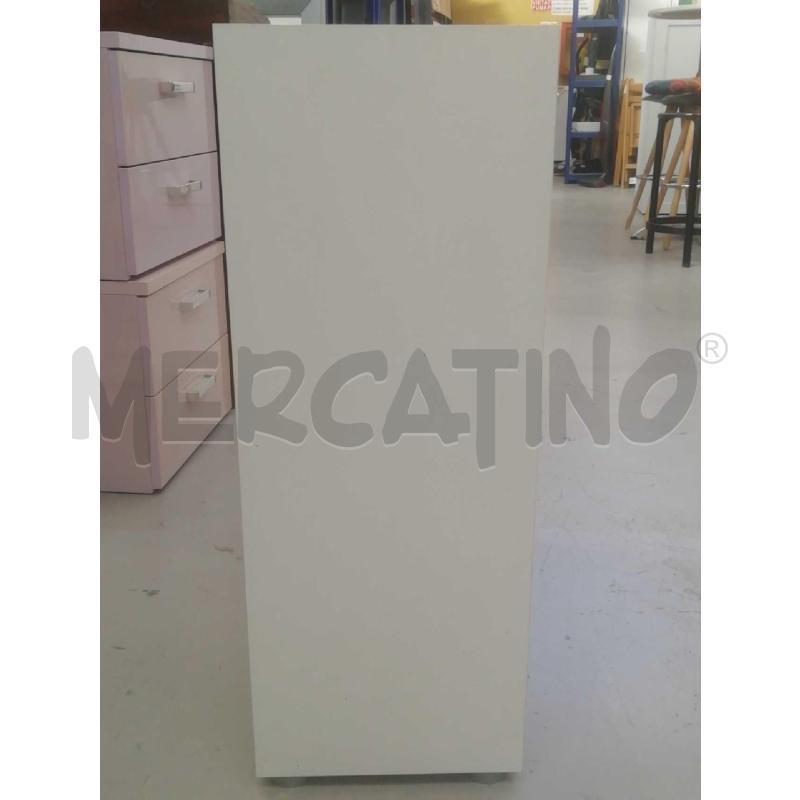 MOBILETTO BIANCO 2 ANTE+2CASSETTI | Mercatino dell'Usato Moncalieri bengasi 5