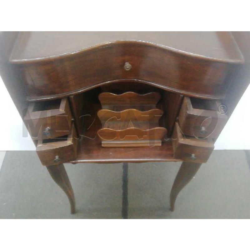 MOBILETTO LEGNO CON 4 CASSETTINI E  CASSETTO CENTRALE | Mercatino dell'Usato Moncalieri bengasi 2