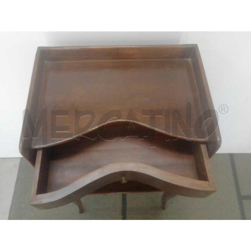 MOBILETTO LEGNO CON 4 CASSETTINI E  CASSETTO CENTRALE | Mercatino dell'Usato Moncalieri bengasi 3