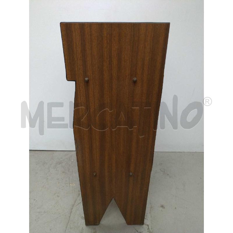 MOBILETTO VINTAGE FORMICA ANNI 70 C/CASSETTO  | Mercatino dell'Usato Moncalieri bengasi 2