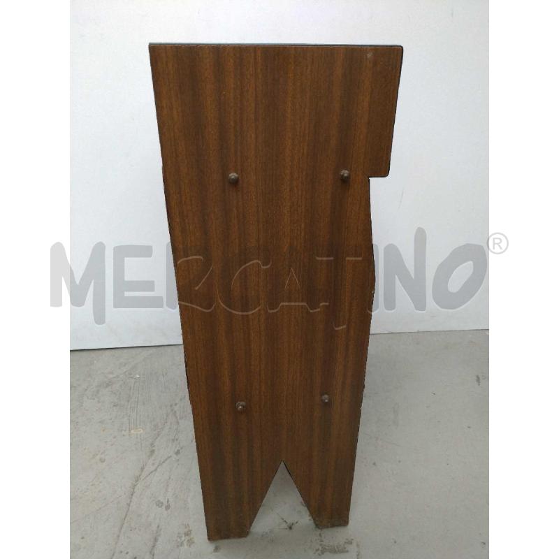 MOBILETTO VINTAGE FORMICA ANNI 70 C/CASSETTO  | Mercatino dell'Usato Moncalieri bengasi 5