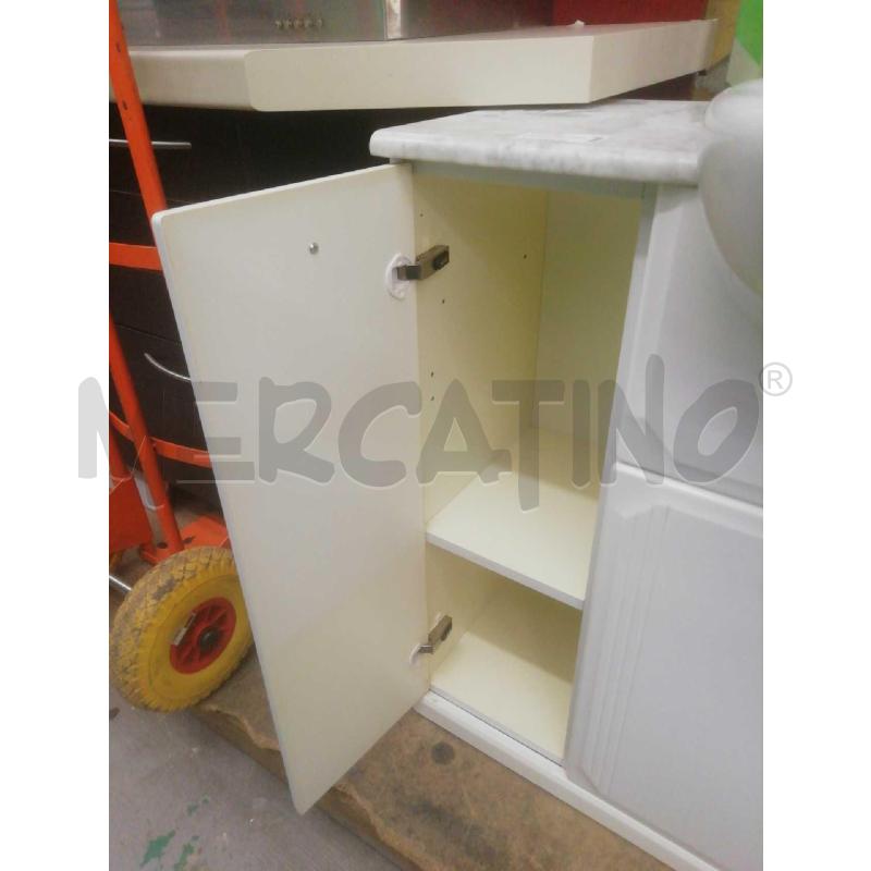 MOBILE BAGNO C/ SPECCHIERA RIPIANO MARMO | Mercatino dell'Usato Moncalieri bengasi 2