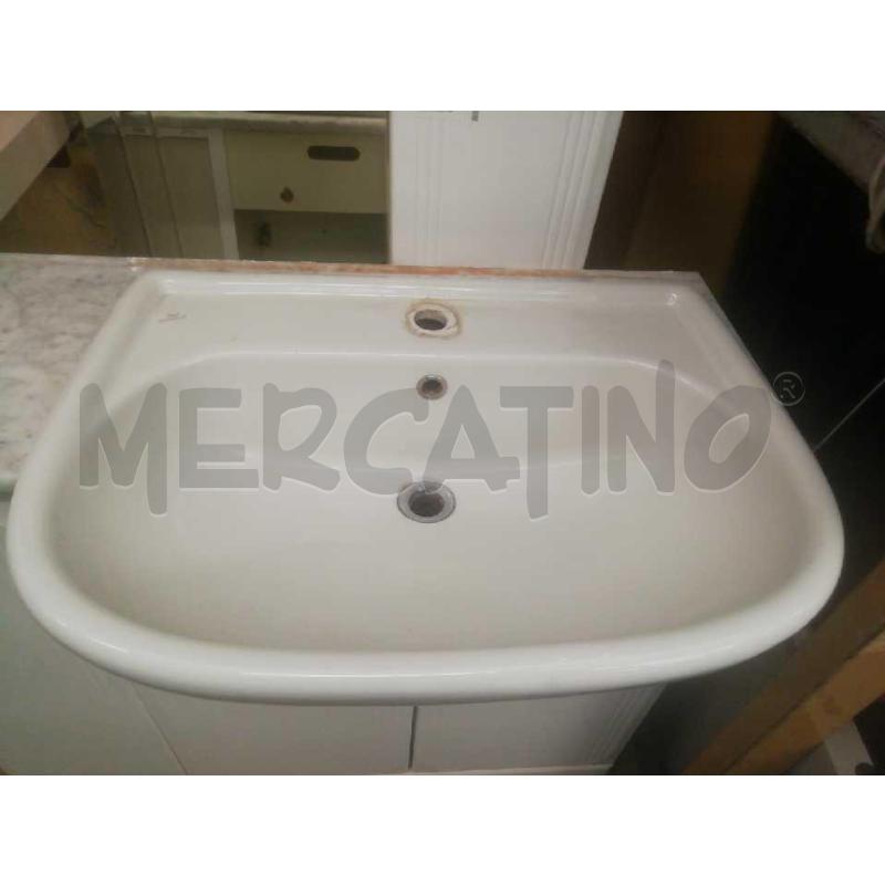 MOBILE BAGNO C/ SPECCHIERA RIPIANO MARMO | Mercatino dell'Usato Moncalieri bengasi 5