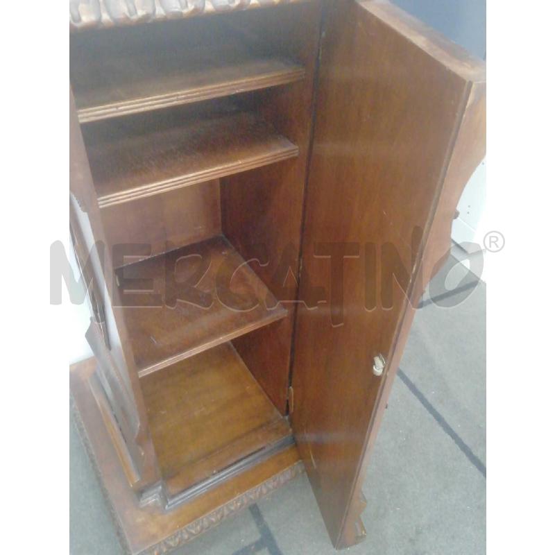 MOBILE BAR PIEDISTALLO LEGNO H. 106 | Mercatino dell'Usato Moncalieri bengasi 2