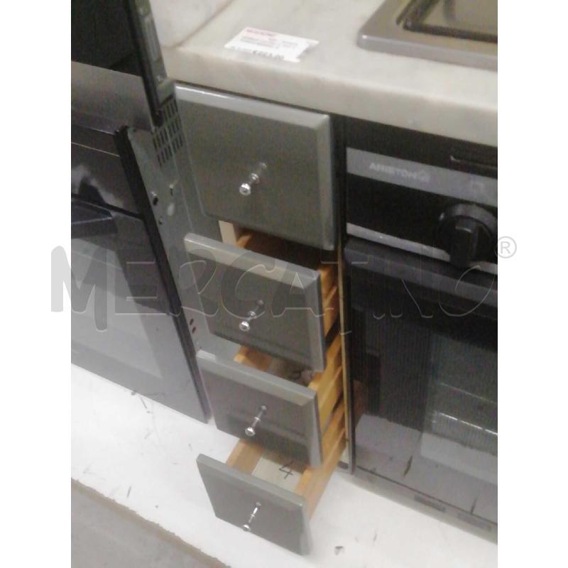 MOBILE CUCINA A GAS + FORNO RIPIANO MARMO BIANCO | Mercatino dell'Usato Moncalieri bengasi 3