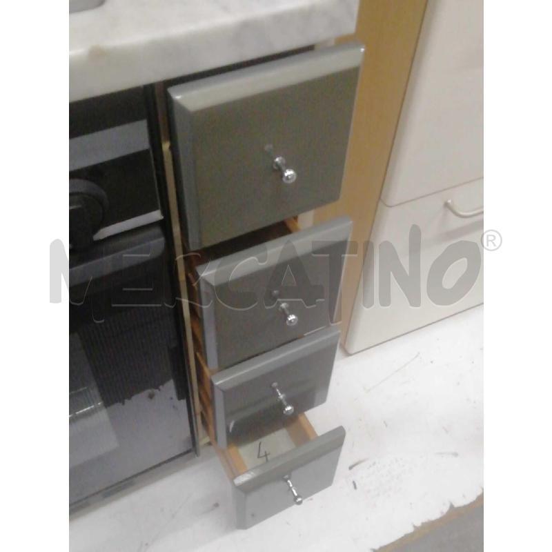 MOBILE CUCINA A GAS + FORNO RIPIANO MARMO BIANCO | Mercatino dell'Usato Moncalieri bengasi 4