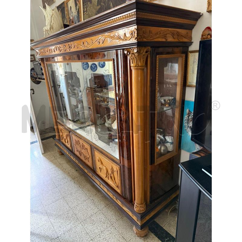 MOBILE VETRINA LACCATA IMPERO  | Mercatino dell'Usato Moncalieri bengasi 3