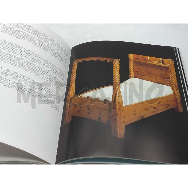 MOBILI TRADIZIONALI DELLE ALPI OCCIDENTALI PRIULI VERLUCCA EDITORI 1991 | Mercatino dell'Usato Moncalieri bengasi 4