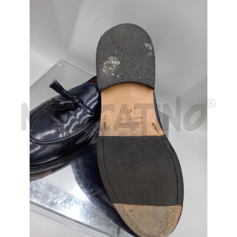 MOCASSINI PELLE UOMO ARNOLD LAYNE BLU CON BON BON  | Mercatino dell'Usato Moncalieri bengasi 5
