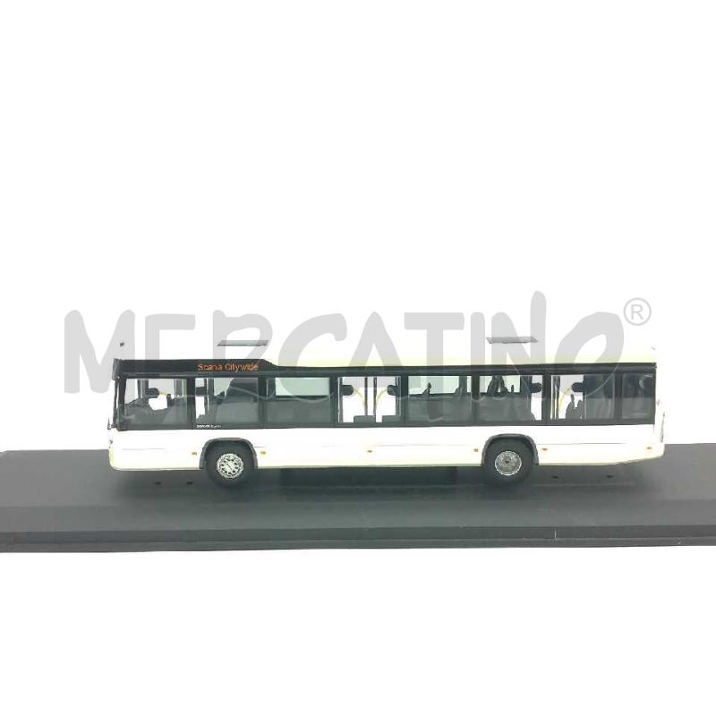 MODELLINO AUTOBUS SCANIA CITYWIDE 1:50 | Mercatino dell'Usato Moncalieri bengasi 3