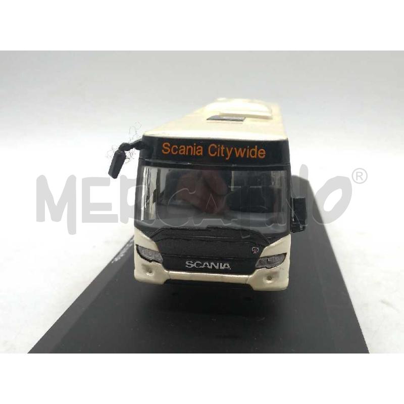 MODELLINO AUTOBUS SCANIA CITYWIDE 1:50 | Mercatino dell'Usato Moncalieri bengasi 4