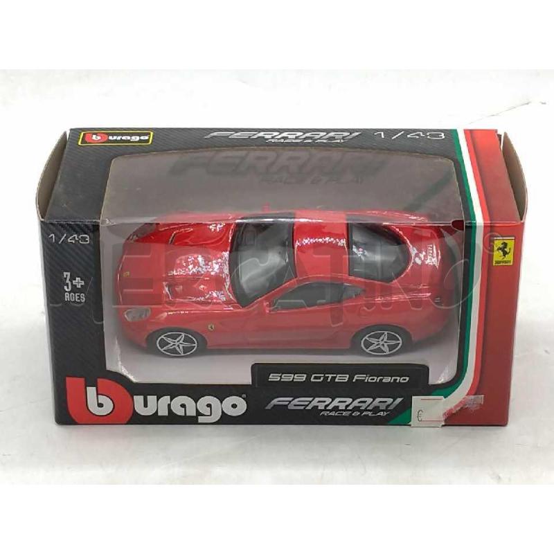 MODELLINO AUTO 599GTB FIORANO BURAGO 1:43 | Mercatino dell'Usato Moncalieri bengasi 1