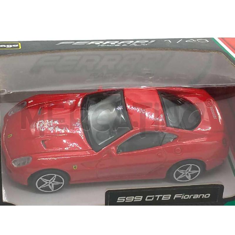 MODELLINO AUTO 599GTB FIORANO BURAGO 1:43 | Mercatino dell'Usato Moncalieri bengasi 2