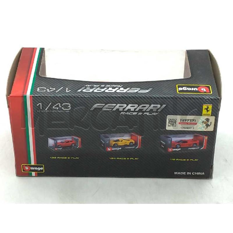 MODELLINO AUTO 599GTB FIORANO BURAGO 1:43 | Mercatino dell'Usato Moncalieri bengasi 3