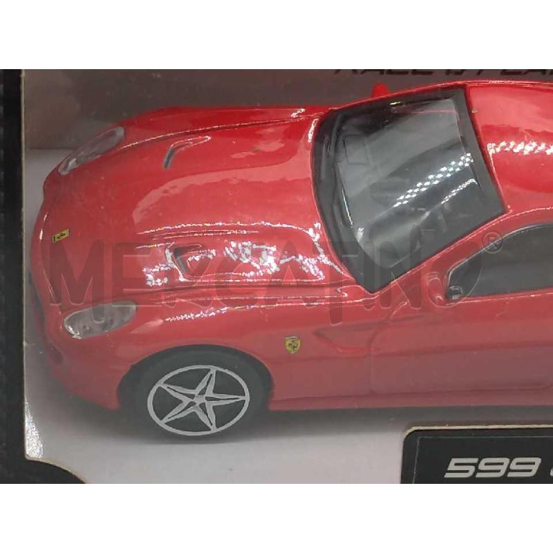 MODELLINO AUTO 599GTB FIORANO BURAGO 1:43 | Mercatino dell'Usato Moncalieri bengasi 4