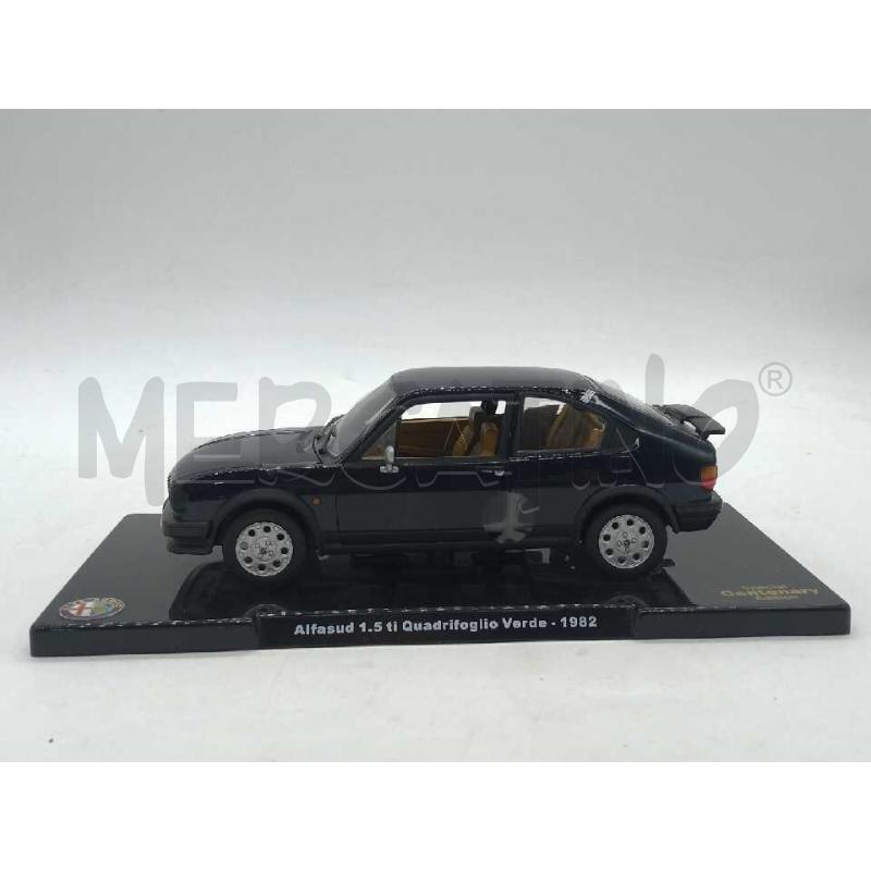 MODELLINO AUTO ALFASUD 1.5 TI QUADRIFOGLIO VERDE 1/24 LEO MODELS | Mercatino dell'Usato Moncalieri bengasi 1
