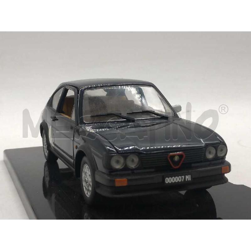 MODELLINO AUTO ALFASUD 1.5 TI QUADRIFOGLIO VERDE 1/24 LEO MODELS | Mercatino dell'Usato Moncalieri bengasi 2