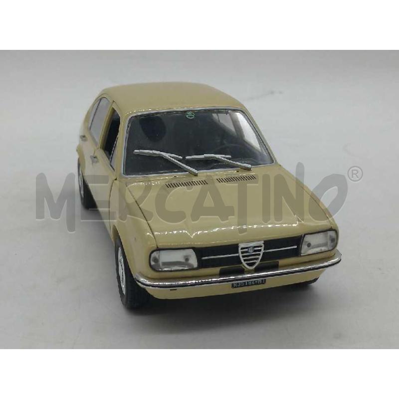 MODELLINO AUTO ALFASUD 1/24 | Mercatino dell'Usato Moncalieri bengasi 4