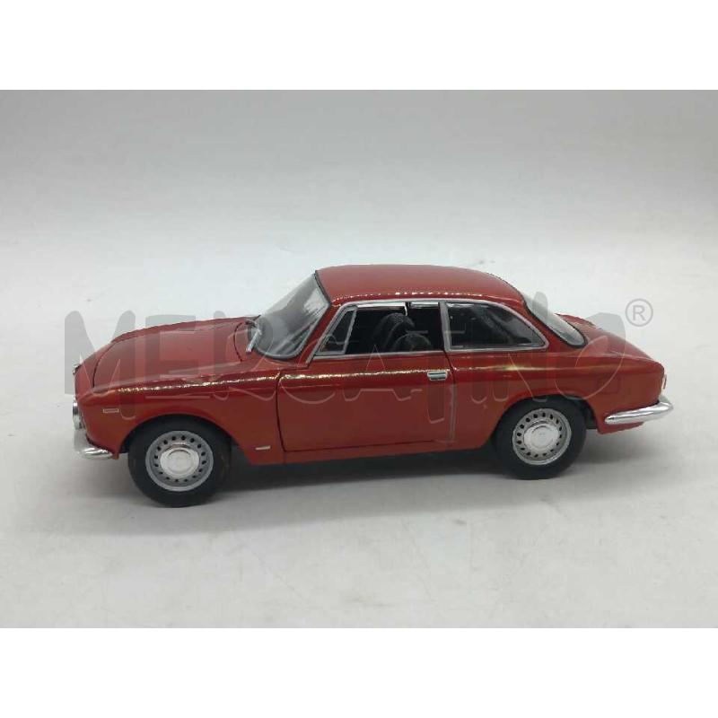 MODELLINO AUTO ALFA ROMEO 1/24 | Mercatino dell'Usato Moncalieri bengasi 1