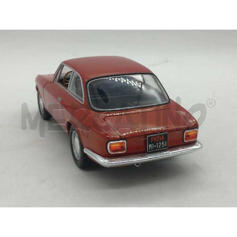 MODELLINO AUTO ALFA ROMEO 1/24 | Mercatino dell'Usato Moncalieri bengasi 4
