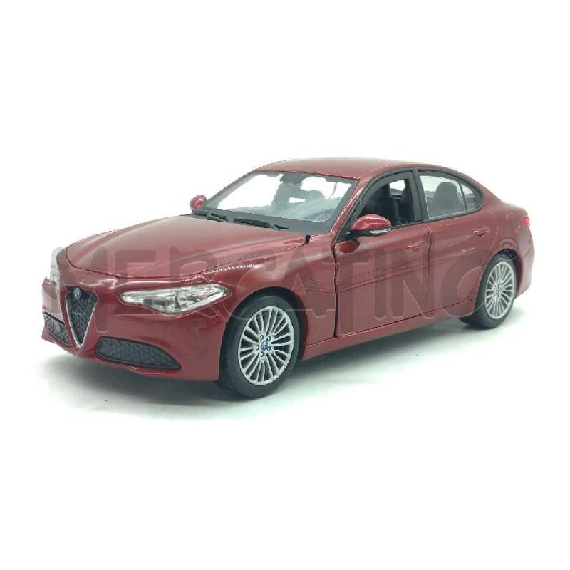 MODELLINO AUTO ALFA ROMEO GIULIA BURAGO 1:24 | Mercatino dell'Usato Moncalieri bengasi 1