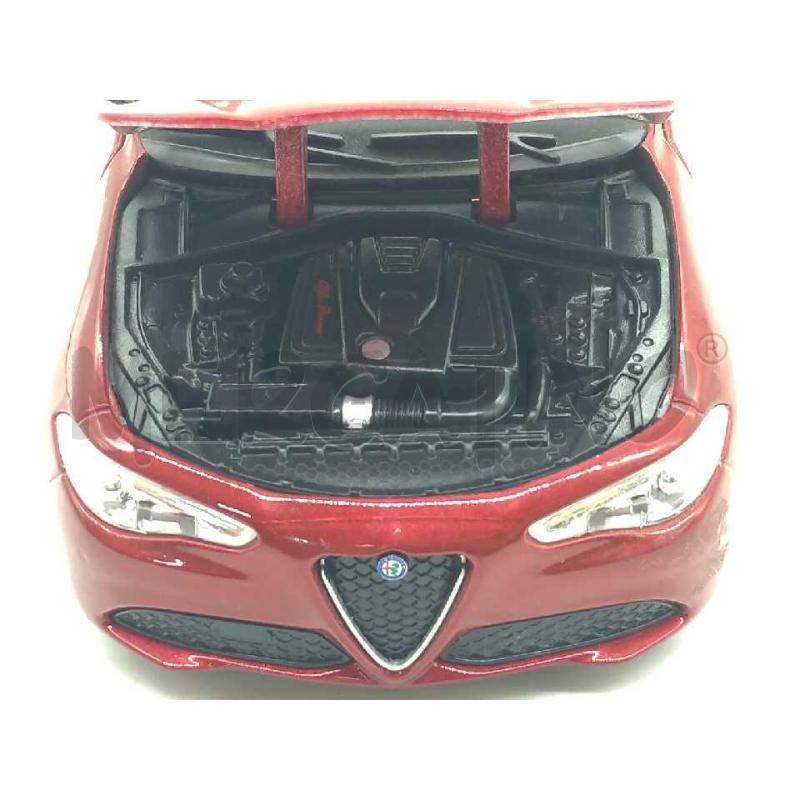 MODELLINO AUTO ALFA ROMEO GIULIA BURAGO 1:24 | Mercatino dell'Usato Moncalieri bengasi 2