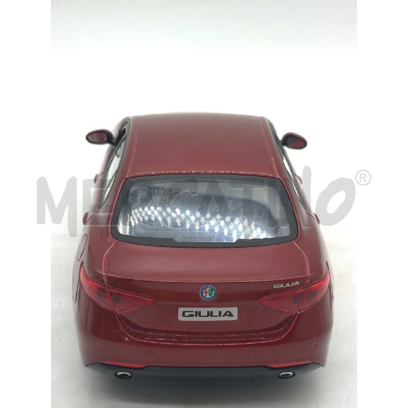 MODELLINO AUTO ALFA ROMEO GIULIA BURAGO 1:24 | Mercatino dell'Usato Moncalieri bengasi 4