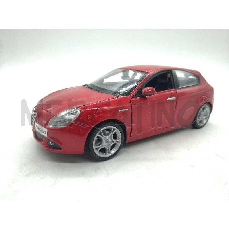 MODELLINO AUTO ALFA ROMEO GIULIETTA BURAGO 1:24 | Mercatino dell'Usato Moncalieri bengasi 1