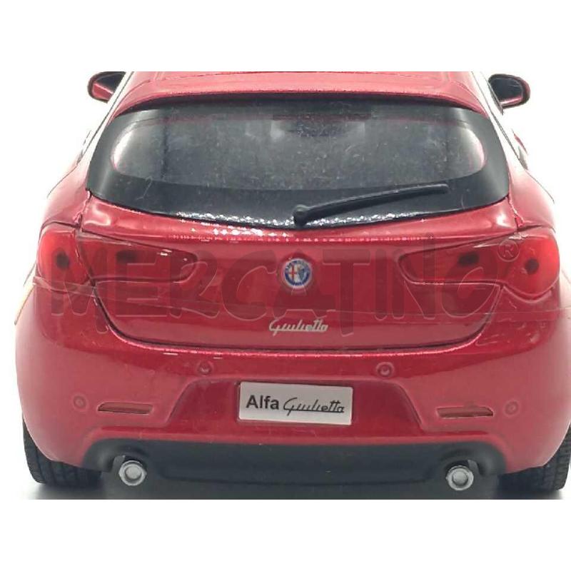 MODELLINO AUTO ALFA ROMEO GIULIETTA BURAGO 1:24 | Mercatino dell'Usato Moncalieri bengasi 3