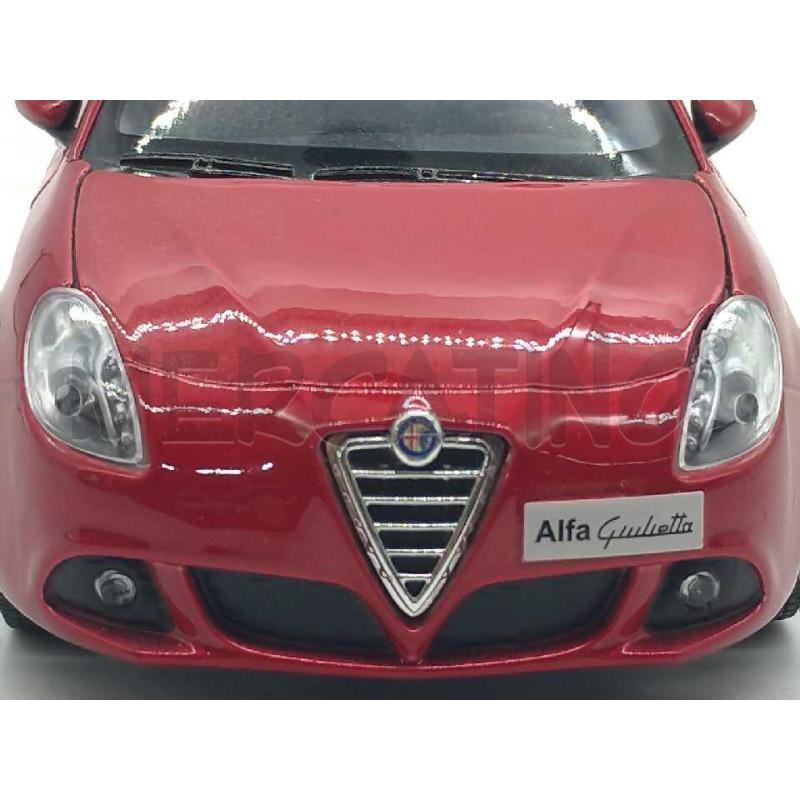 MODELLINO AUTO ALFA ROMEO GIULIETTA BURAGO 1:24 | Mercatino dell'Usato Moncalieri bengasi 4