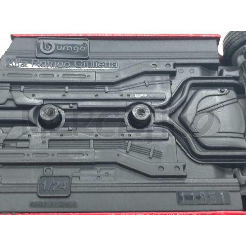 MODELLINO AUTO ALFA ROMEO GIULIETTA BURAGO 1:24 | Mercatino dell'Usato Moncalieri bengasi 5