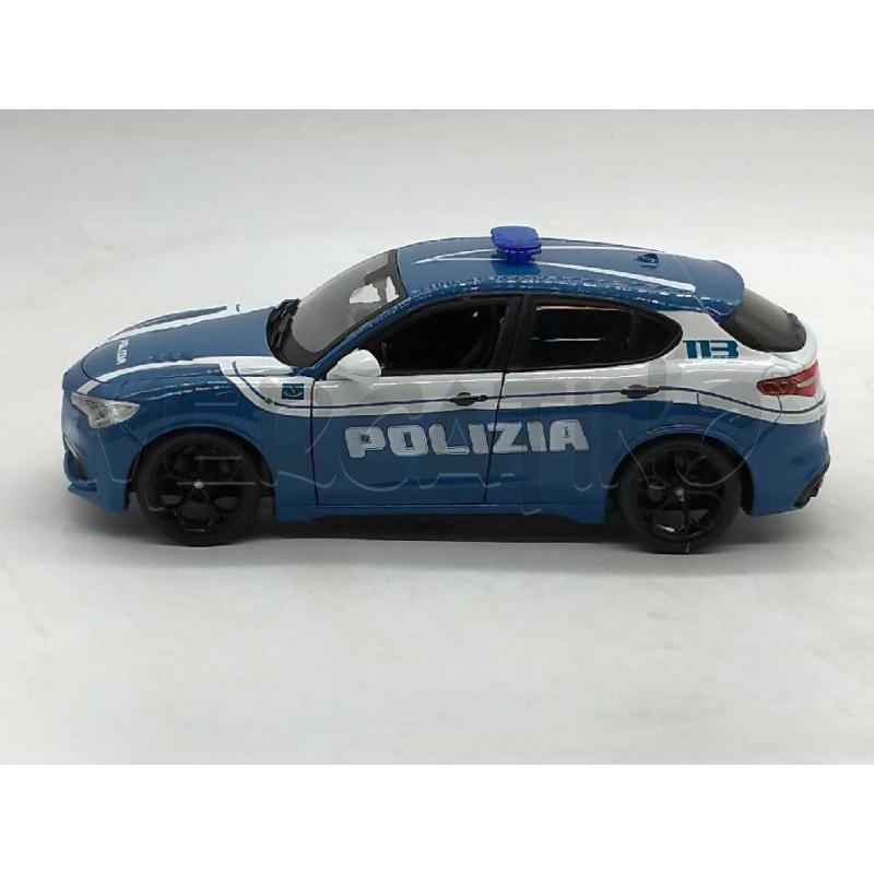 MODELLINO AUTO ALFA ROMEO STELVIO POLIZIA BURAGO 1:24 | Mercatino dell'Usato Moncalieri bengasi 4