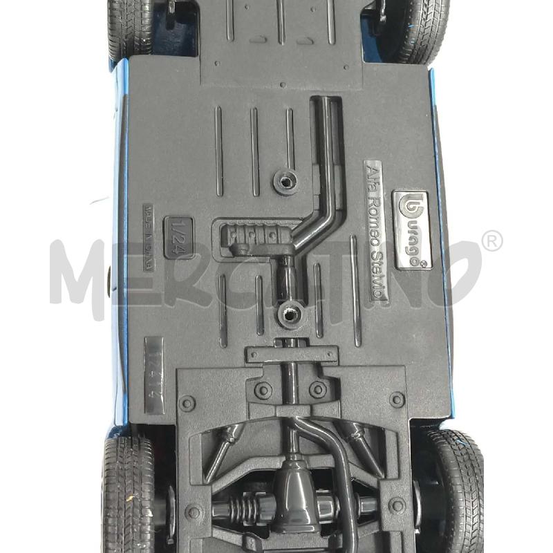 MODELLINO AUTO ALFA ROMEO STELVIO POLIZIA BURAGO 1:24 | Mercatino dell'Usato Moncalieri bengasi 5