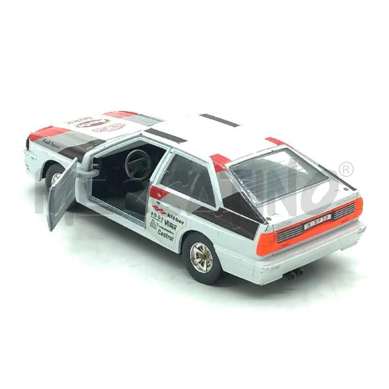 MODELLINO AUTO AUDI 4 RALLY BURAGO 1:24 ALETTONE POSTERIORE MANCANTE | Mercatino dell'Usato Moncalieri bengasi 3