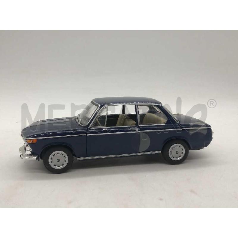 MODELLINO AUTO BMW 1600 TI 1968 METROMODELS 1/24 | Mercatino dell'Usato Moncalieri bengasi 1