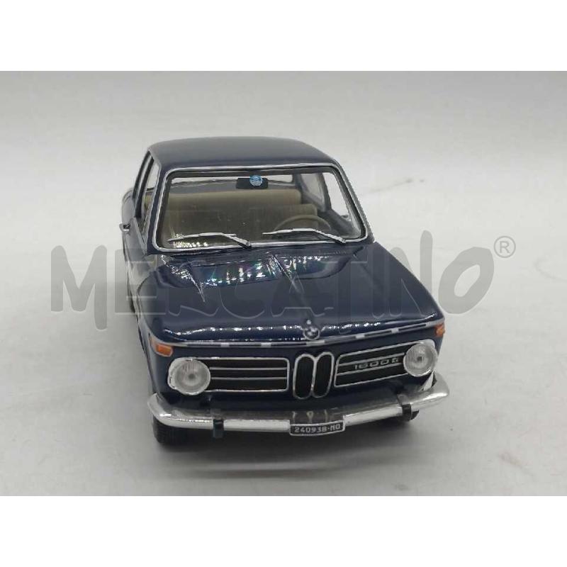 MODELLINO AUTO BMW 1600 TI 1968 METROMODELS 1/24 | Mercatino dell'Usato Moncalieri bengasi 2
