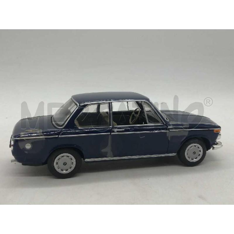 MODELLINO AUTO BMW 1600 TI 1968 METROMODELS 1/24 | Mercatino dell'Usato Moncalieri bengasi 3